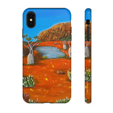Load image into Gallery viewer, Secure, stylish, dual layer, impact resistant phone case. 45 models Glossy/Matte. Many artworks to choose by Kerry Sandhu Art
