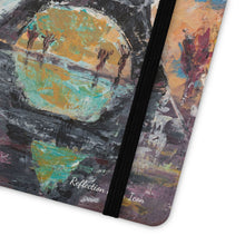 Load image into Gallery viewer, Reflection of an Icon - PHONE CASE WALLET - by Kerry Sandhu Art
