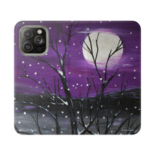 Load image into Gallery viewer, Luminescence - PHONE CASE WALLET - by Kerry Sandhu Art
