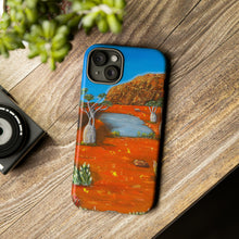 Load image into Gallery viewer, Secure, stylish, dual layer, impact resistant phone case. 45 models Glossy/Matte. Many artworks to choose by Kerry Sandhu Art
