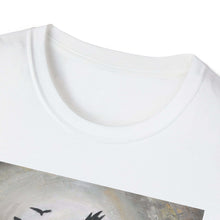 Load image into Gallery viewer, T-Shirt made from very soft materials, no side seams. Feels like bliss to wear! Many designs by Kerry Sandhu Art
