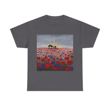Load image into Gallery viewer, Benedictus - Unisex HEAVY COTTON TEE - by Kerry Sandhu Art
