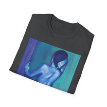 Load image into Gallery viewer, T-Shirt made from very soft materials, no side seams. Feels like bliss to wear! Many designs by Kerry Sandhu Art
