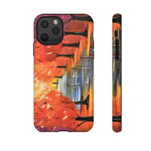 Load image into Gallery viewer, Autumn Leaves - TOUGH PHONE CASES for Samsung &amp; iPhones - by Kerry Sandhu Art
