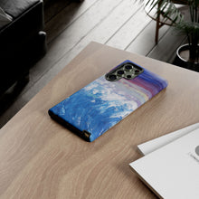 Load image into Gallery viewer, I Sat By The Ocean - TOUGH PHONE CASES for Samsung &amp; iPhones - by Kerry Sandhu Art
