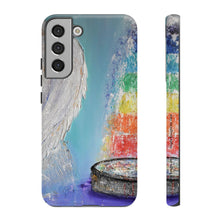 Load image into Gallery viewer, Angels Brought Me Here - TOUGH PHONE CASES for Samsung &amp; iPhones - by Kerry Sandhu Art

