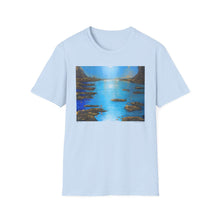 Load image into Gallery viewer, T-Shirt made from very soft materials, no side seams. Feels like bliss to wear! Many designs by Kerry Sandhu Art
