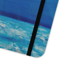 Load image into Gallery viewer, The Sound of Silence - PHONE CASE WALLET - by Kerry Sandhu Art

