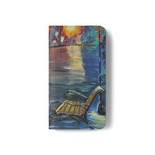 Load image into Gallery viewer, Park Bench - PHONE CASE WALLET for Samsung &amp; iPhones - by Kerry Sandhu Art
