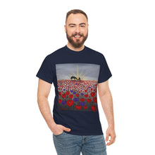 Load image into Gallery viewer, Benedictus - Unisex HEAVY COTTON TEE - by Kerry Sandhu Art
