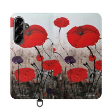 Load image into Gallery viewer, For The Fallen - PHONE CASE WALLET - by Kerry Sandhu Art
