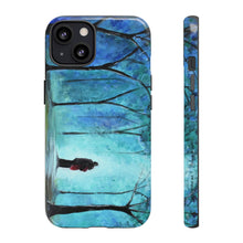 Load image into Gallery viewer, Forest of Light - TOUGH PHONE CASES for Samsung &amp; iPhones - by Kerry Sandhu Art
