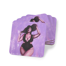 Load image into Gallery viewer, All About That Bass - Drink COASTERS - Designed from original artwork
