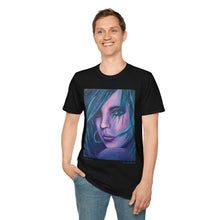 Load image into Gallery viewer, T-Shirt made from very soft materials, no side seams. Feels like bliss to wear! Many designs by Kerry Sandhu Art
