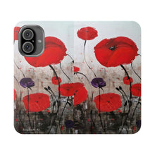 Load image into Gallery viewer, For The Fallen - PHONE CASE WALLET - by Kerry Sandhu Art
