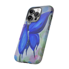 Load image into Gallery viewer, Butterfly - TOUGH PHONE CASES for Samsung &amp; iPhones - by Kerry Sandhu Art
