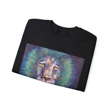 Load image into Gallery viewer, Sweatshirt 50/50 Cotton/Polyester, Medium-heavy fabric, Loose fit, true to size, Original art designs by Kerry Sandhu Art
