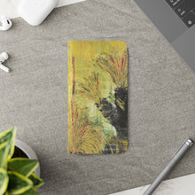 Load image into Gallery viewer, Rustic Grass Tree - PHONE CASE WALLET - by Kerry Sandhu Art
