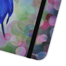 Load image into Gallery viewer, Butterfly - PHONE CASE WALLET for Samsung &amp; iPhones - by Kerry Sandhu Art
