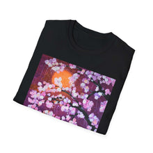 Load image into Gallery viewer, T-Shirt made from very soft materials, no side seams. Feels like bliss to wear! Many designs by Kerry Sandhu Art
