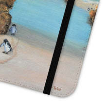 Load image into Gallery viewer, Go West - PHONE CASE WALLET- by Kerry Sandhu Art

