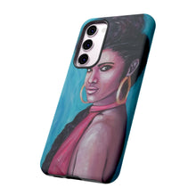 Load image into Gallery viewer, Girl On Fire - TOUGH PHONE CASES for Samsung &amp; iPhones - by Kerry Sandhu Art
