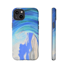 Load image into Gallery viewer, Ride The Wave - TOUGH PHONE CASES for Samsung &amp; iPhones - by Kerry Sandhu Art
