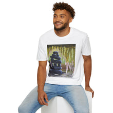 Load image into Gallery viewer, T-Shirt made from very soft materials, no side seams. Feels like bliss to wear! Many designs by Kerry Sandhu Art
