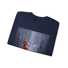 Load image into Gallery viewer, Sweatshirt 50/50 Cotton/Polyester, Medium-heavy fabric, Loose fit, true to size, Original art designs by Kerry Sandhu Art
