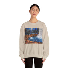 Load image into Gallery viewer, Sweatshirt 50/50 Cotton/Polyester, Medium-heavy fabric, Loose fit, true to size, Original art designs by Kerry Sandhu Art
