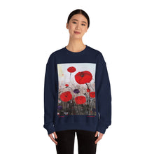 Load image into Gallery viewer, For The Fallen - UNISEX SWEATSHIRT - by Kerry Sandhu Art
