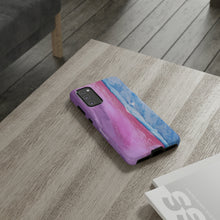 Load image into Gallery viewer, Secure, stylish, dual layer, impact resistant phone case. 45 models Glossy/Matte. Many artworks to choose by Kerry Sandhu Art
