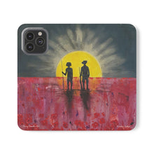 Load image into Gallery viewer, Freedom Called - PHONE CASE WALLET - by Kerry Sandhu Art
