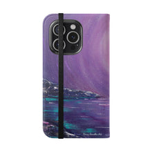 Load image into Gallery viewer, Shine Like It Does - PHONE CASE WALLET - by Kerry Sandhu Art
