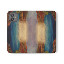 Load image into Gallery viewer, Emotional Rescue - PHONE CASE WALLET - by Kerry Sandhu Art
