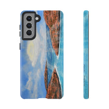 Load image into Gallery viewer, I Am A River - TOUGH PHONE CASES for Samsung &amp; iPhones - by Kerry Sandhu Art
