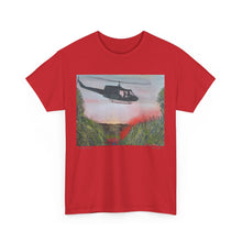 Load image into Gallery viewer, The Battle of Long Tan - Unisex HEAVY COTTON TEE - by Kerry Sandhu Art
