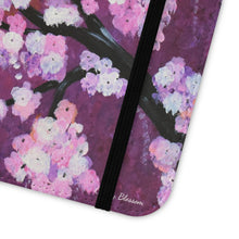 Load image into Gallery viewer, Cherry Blossom - PHONE CASE WALLET - by Kerry Sandhu Art

