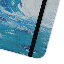 Load image into Gallery viewer, Wipe Out - PHONE CASE WALLET for Samsung &amp; iPhones - by Kerry Sandhu Art

