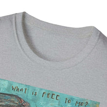 Load image into Gallery viewer, T-Shirt made from very soft materials, no side seams. Feels like bliss to wear! Many designs by Kerry Sandhu Art
