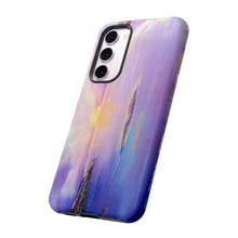 Load image into Gallery viewer, Setting Sun - TOUGH PHONE CASES for Samsung &amp; iPhones - by Kerry Sandhu Art
