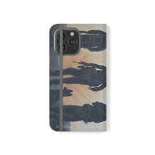 Load image into Gallery viewer, The Dust of Uruzgan (with Jet) - PHONE CASE WALLET for Samsung &amp; iPhones - Designed from original Anzac Day artwork
