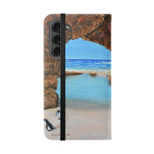 Load image into Gallery viewer, Go West - PHONE CASE WALLET- by Kerry Sandhu Art
