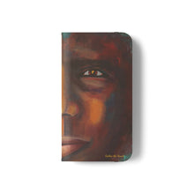 Load image into Gallery viewer, Gather the Hands - PHONE CASE WALLET - by Kerry Sandhu Art
