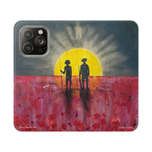Load image into Gallery viewer, Freedom Called - PHONE CASE WALLET - by Kerry Sandhu Art
