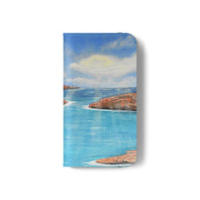 Load image into Gallery viewer, I Am a River - PHONE CASE WALLET for Samsung &amp; iPhones - by Kerry Sandhu Art

