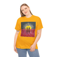 Load image into Gallery viewer, Freedom Called - Unisex HEAVY COTTON TEE - by Kerry Sandhu Art

