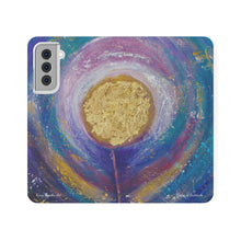 Load image into Gallery viewer, Flower of Gratitude - PHONE CASE WALLET - by Kerry Sandhu Art
