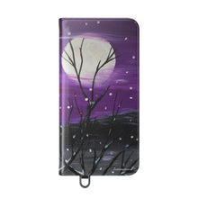 Load image into Gallery viewer, Luminescence - PHONE CASE WALLET - by Kerry Sandhu Art
