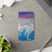 Load image into Gallery viewer, I Sat By the Ocean - PHONE CASE WALLET - by Kerry Sandhu Art
